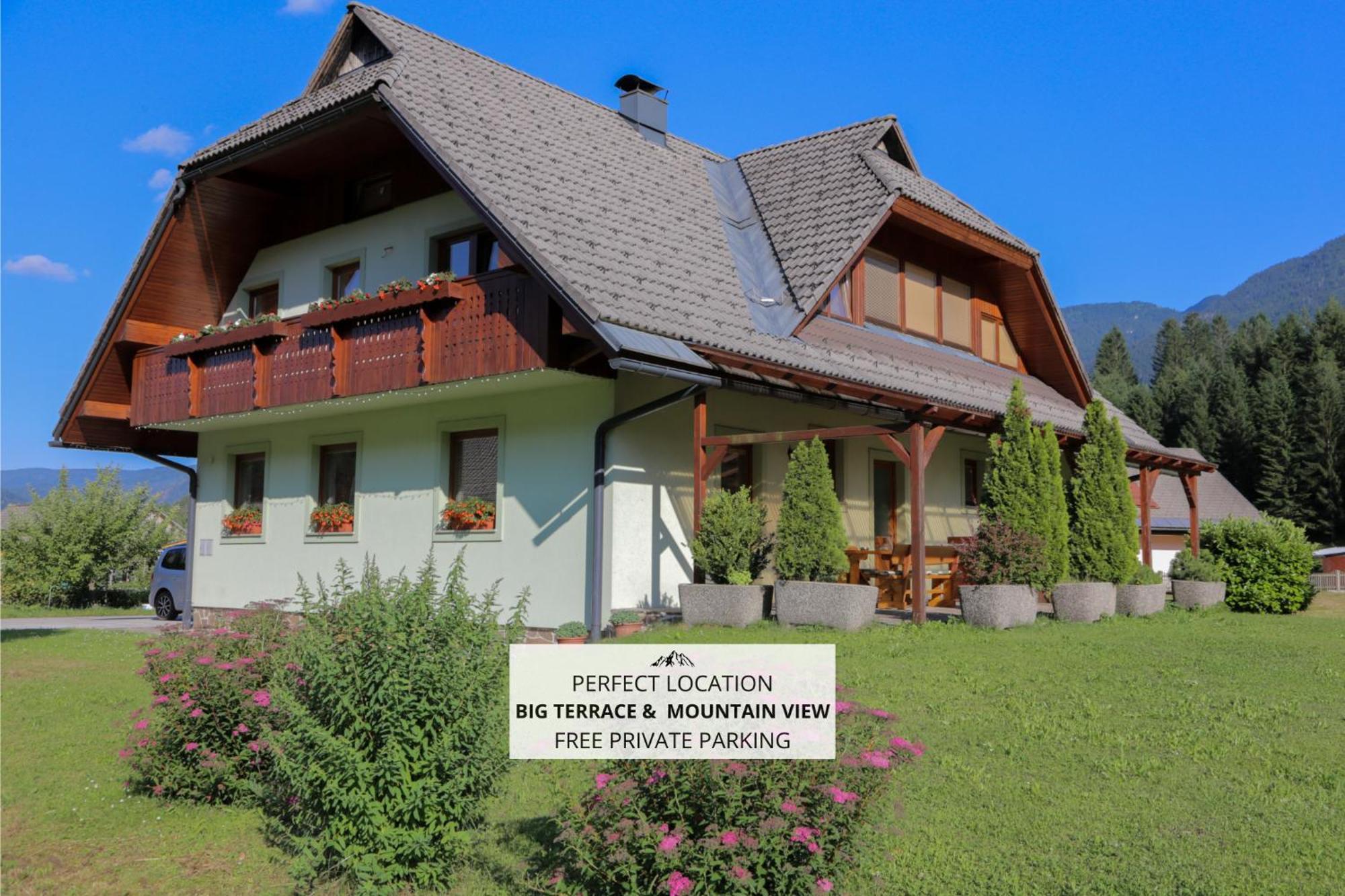 Apartma Kosnik Bohinj Exterior photo