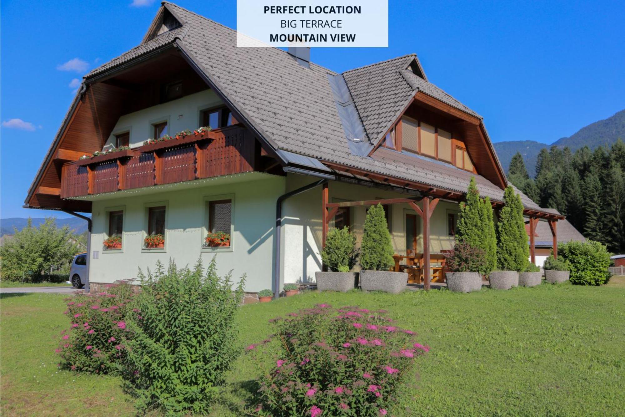 Apartma Kosnik Bohinj Exterior photo